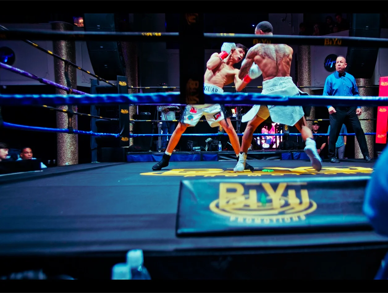BiYu Promotions Boxing Events