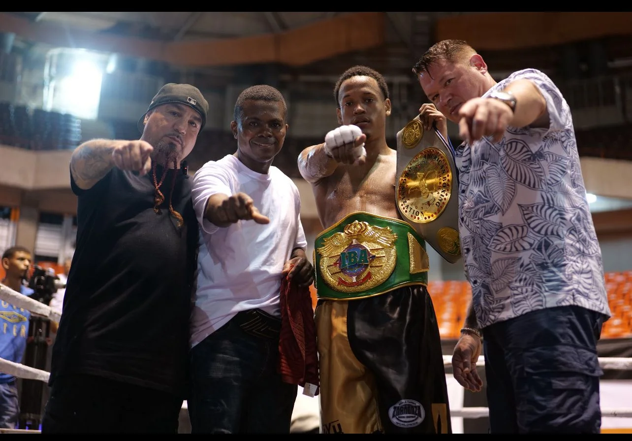 Treble Success for BiYu Fighters in Colombia
